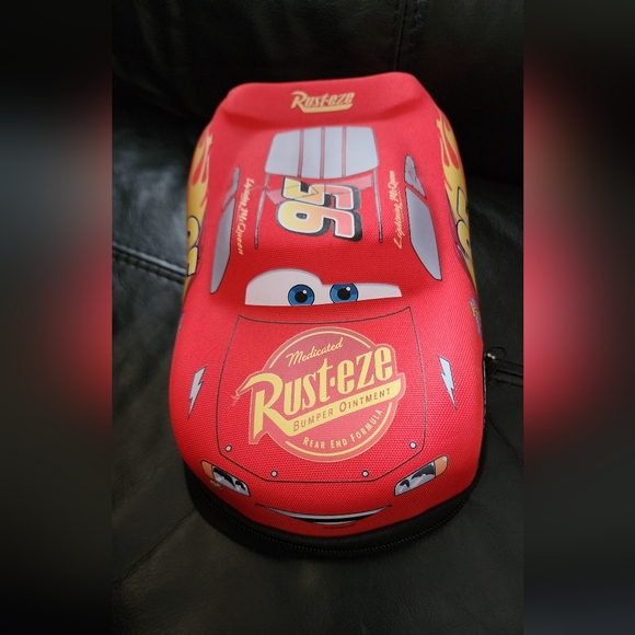 Disney Mcqueen Pencil Case New - Picture 3 of 11